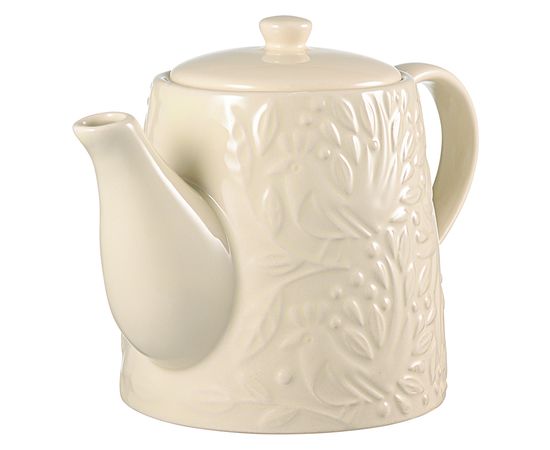 Чайник заварочный Birds of Paradise, 1 л, кремовый, Liberty Jones, фото , изображение 11