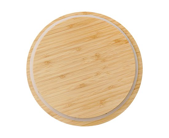 Чаша стеклянная с бамбуковой крышкой Harmy, 2 л, Liberty Jones, фото , изображение 2