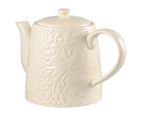 Чайник заварочный Birds of Paradise, 1 л, кремовый, Liberty Jones, фото , изображение 12