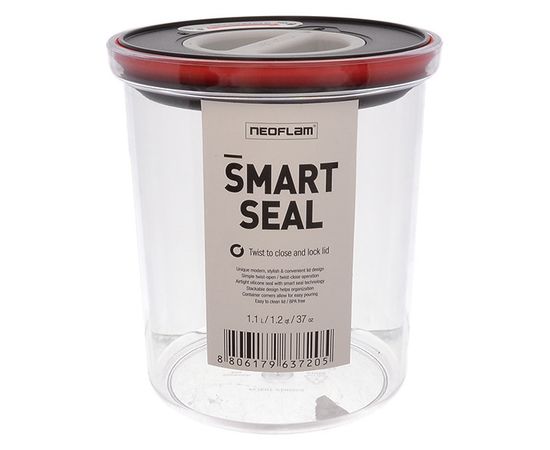 Контейнер с крышкой Smart Seal 1,1 л, Neoflam, фото 