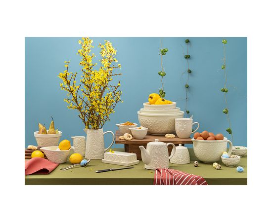 Чайник заварочный Birds of Paradise, 1 л, кремовый, Liberty Jones, фото , изображение 2