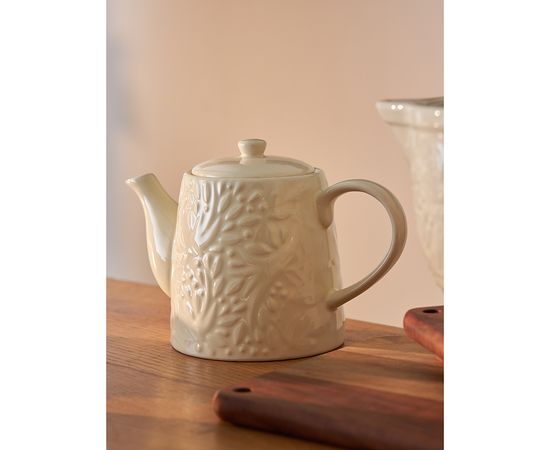 Чайник заварочный Birds of Paradise, 1 л, кремовый, Liberty Jones, фото , изображение 9