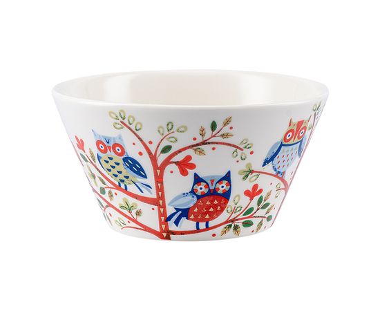 Чаша Owl из коллекции Birds of Paradise, 450 мл, Liberty Jones, фото , изображение 4