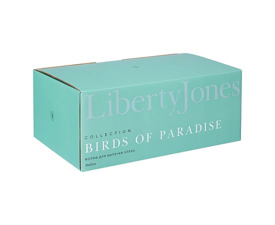 Форма для выпечки хлеба Birds of Paradise, Parrot, 38х25 см, Liberty Jones, фото , изображение 27