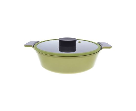 Жаровня с крышкой для индукционных плит Vulcan 2,3 л, 24 см, Neoflam, фото 