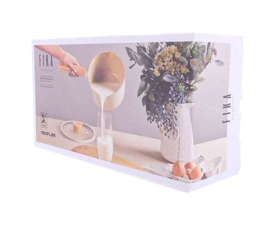 Ковш со стеклянной крышкой для индукционных плит Fika 1,4 л, 16 см, Neoflam, фото , изображение 2