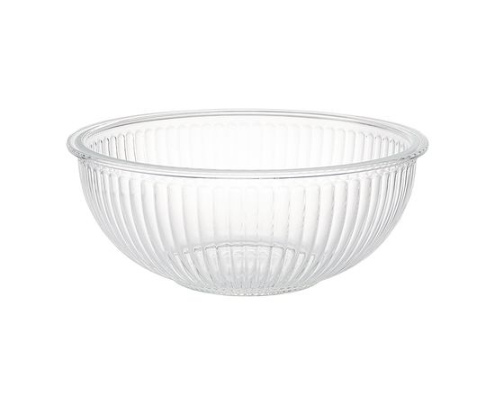 Чаша стеклянная с бамбуковой крышкой Harmy, 3,5 л, Liberty Jones, фото , изображение 7