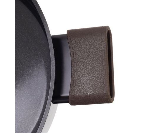 Жаровня со стеклянной крышкой для индукционных плит Noblesse 2,7 л, 24 см, Neoflam, фото , изображение 3