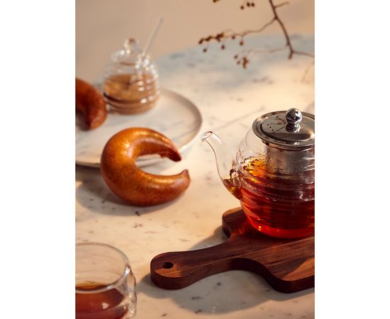 Чайник заварочный с фильтром Serene, 800 мл, Liberty Jones, фото , изображение 4