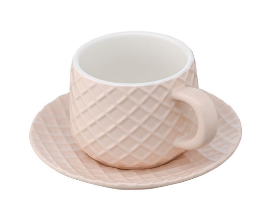 Чайная пара Marshmallow 300 мл цвета топленого молока, Liberty Jones, фото , изображение 3