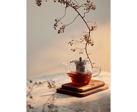 Чайник заварочный с фильтром Serene, 800 мл, Liberty Jones, фото , изображение 5