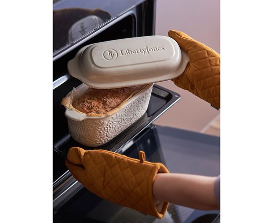 Форма для выпечки ржаного хлеба Birds of Paradise, Fantail Bird, 33х16 см, Liberty Jones, фото , изображение 4