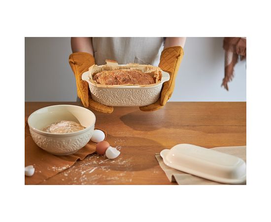 Форма для выпечки ржаного хлеба Birds of Paradise, Fantail Bird, 33х16 см, Liberty Jones, фото , изображение 7