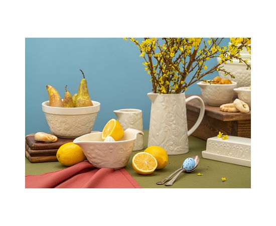 Чаша Birds of Paradise, 850 мл, кремовая, Liberty Jones, фото , изображение 4