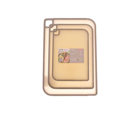 Набор разделочных досок Fika, 3 шт, 29,2*20,3*0,8/36,8*25,4*0,8/44,5*30,5*0,9 см, Neoflam, фото 