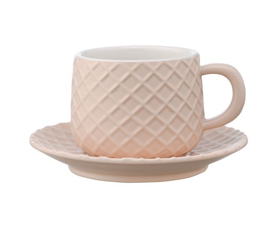 Чайная пара Marshmallow 300 мл цвета топленого молока, Liberty Jones, фото 