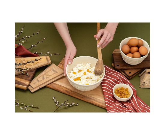 Чаша Birds of Paradise, 850 мл, кремовая, Liberty Jones, фото , изображение 2