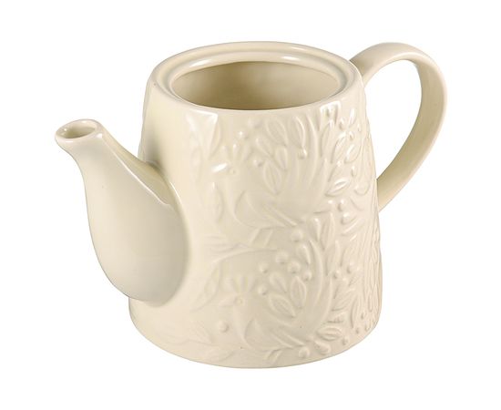 Чайник заварочный Birds of Paradise, 1 л, кремовый, Liberty Jones, фото , изображение 13