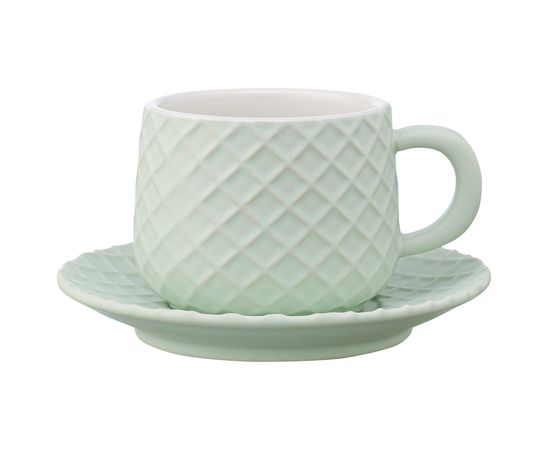 Чайная пара Marshmallow, 300 мл, мятная, Liberty Jones, фото 