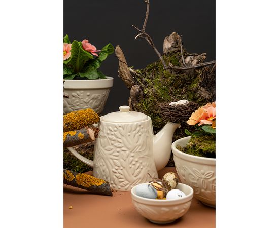 Чайник заварочный Birds of Paradise, 1 л, кремовый, Liberty Jones, фото , изображение 3