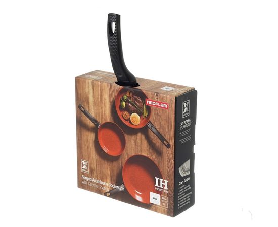 Сковорода вок для индукционных плит De Chef 28 см, Neoflam, фото , изображение 2