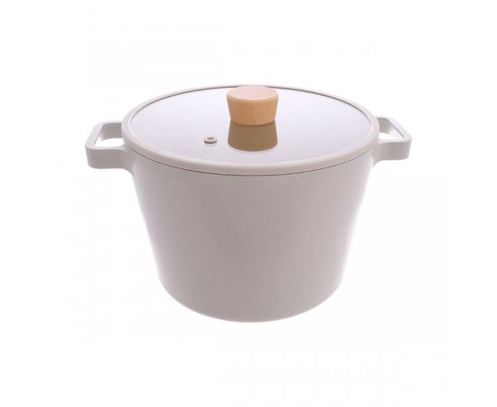 Кастрюля со стеклянной крышкой для индукционных плит Fika 2,2 л, 22 см, Neoflam, фото 