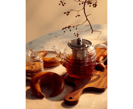 Чайник заварочный с фильтром Serene, 800 мл, Liberty Jones, фото , изображение 3