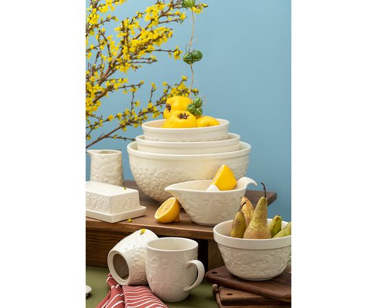 Чаша Birds of Paradise, 850 мл, кремовая, Liberty Jones, фото , изображение 6