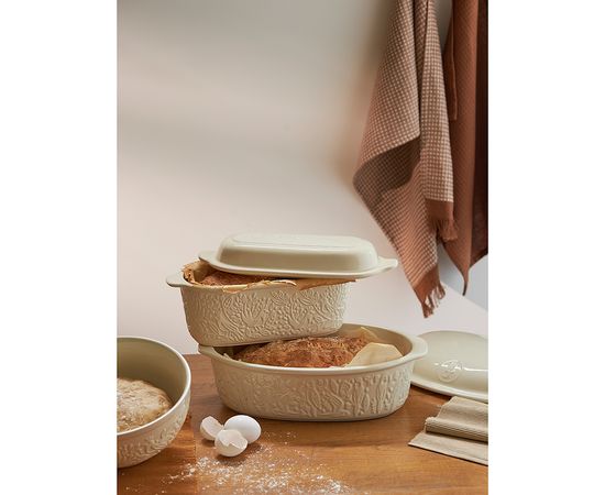 Форма для выпечки ржаного хлеба Birds of Paradise, Fantail Bird, 33х16 см, Liberty Jones, фото , изображение 6