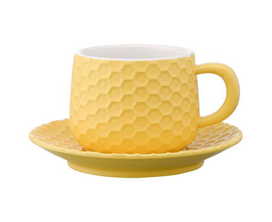 Чайная пара Marshmallow, 300 мл, лимонная, Liberty Jones, фото 