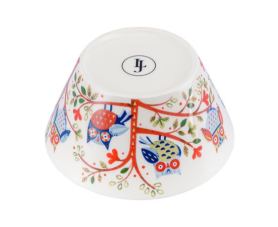 Чаша Owl из коллекции Birds of Paradise, 450 мл, Liberty Jones, фото , изображение 7