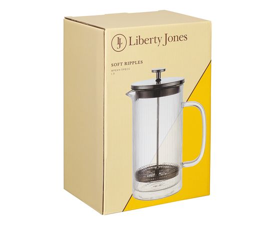 Френч-пресс Soft Ripples, 1 л, Liberty Jones, фото , изображение 9