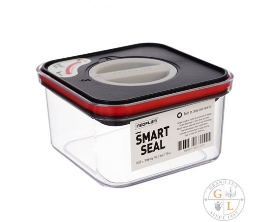 Контейнер с крышкой Smart Seal 550 мл, Neoflam, фото 