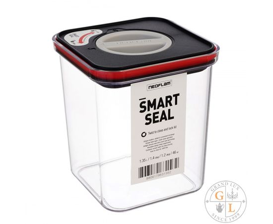 Контейнер с крышкой Smart Seal 1,35 л, Neoflam, фото 