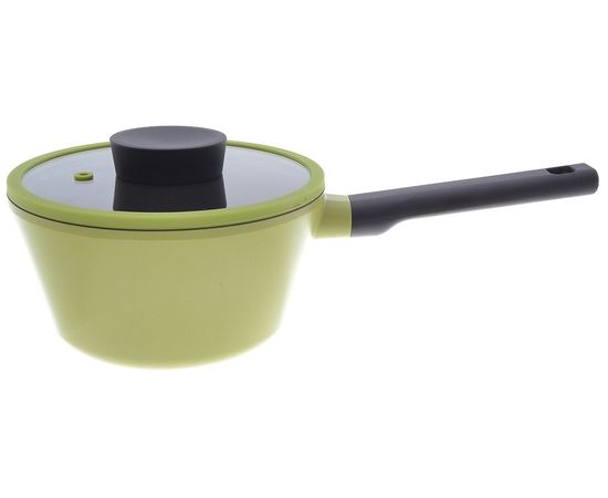 Ковш с крышкой для индукционных плит Vulcan 1,7 л, 18 см, Neoflam, фото 