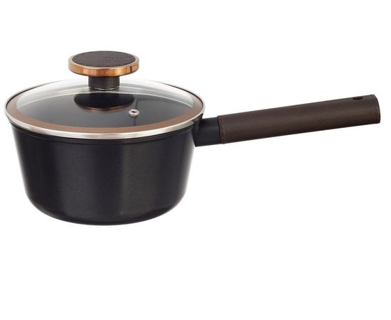 Ковш со стеклянной крышкой для индукционных плит Noblesse 1.9 л, 18 см, Neoflam, фото 