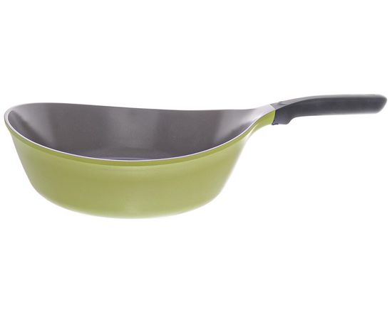 Сковорода вок для индукционных плит Vulcan 28 см, Neoflam, фото 