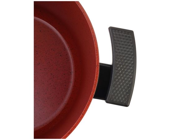 Кастрюля со стеклянной крышкой для индукционных плит De Chef 4,8 л, 24 см,  Neoflam, фото , изображение 4