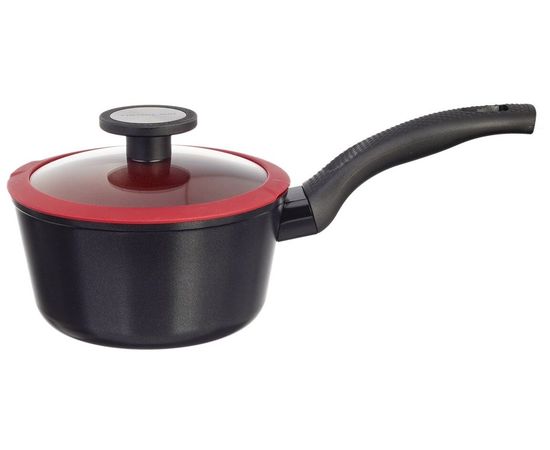 Ковш со стеклянной крышкой для индукционных плит De Chef 2 л, 18 см, Neoflam, фото 