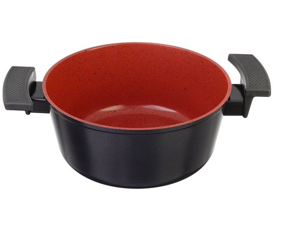 Кастрюля со стеклянной крышкой для индукционных плит De Chef 2,2 л, 20 см,  Neoflam, фото , изображение 3