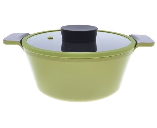 Кастрюля с крышкой для индукционных плит Vulcan 2 л, 20 см, Neoflam, фото 