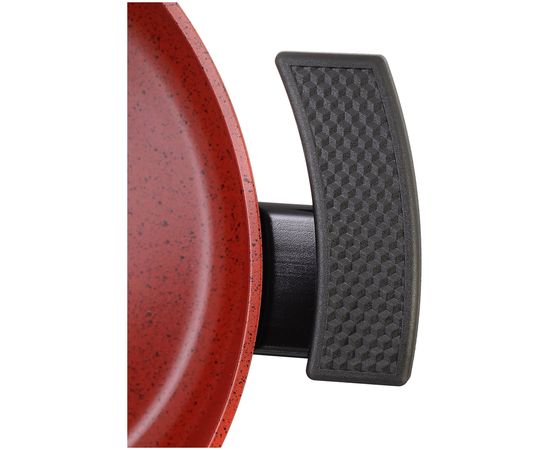 Кастрюля со стеклянной крышкой для индукционных плит De Chef 2,2 л, 20 см,  Neoflam, фото , изображение 4