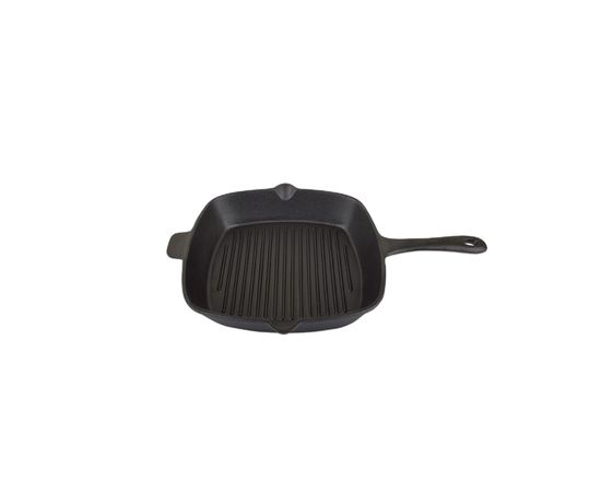 Сковорода-гриль чугунная d=26*26 cм, P.L. Proff Cuisine, фото 