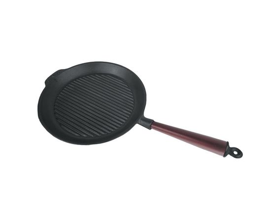 Сковорода-гриль, 28 см, чугун, P.L. Proff Cuisine, фото 