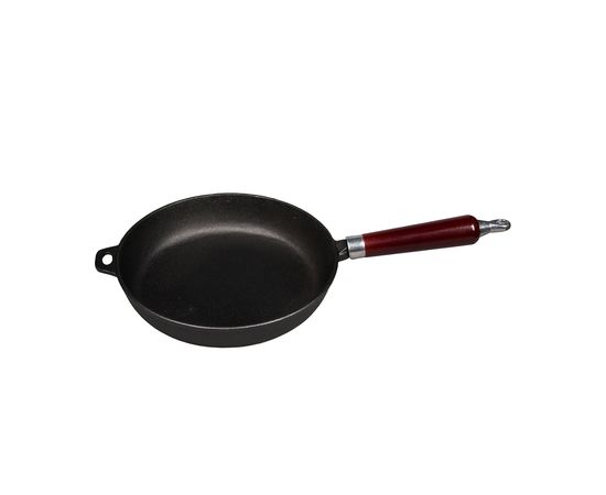 Сковорода с деревянной ручкой, 24 см, чугун, P.L. Proff Cuisine, фото 