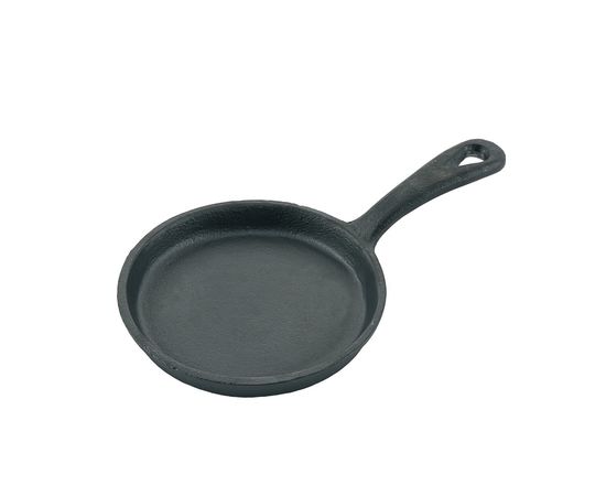 Сковорода чугунная 13*1.6 cм, P.L. Proff Cuisine, фото 