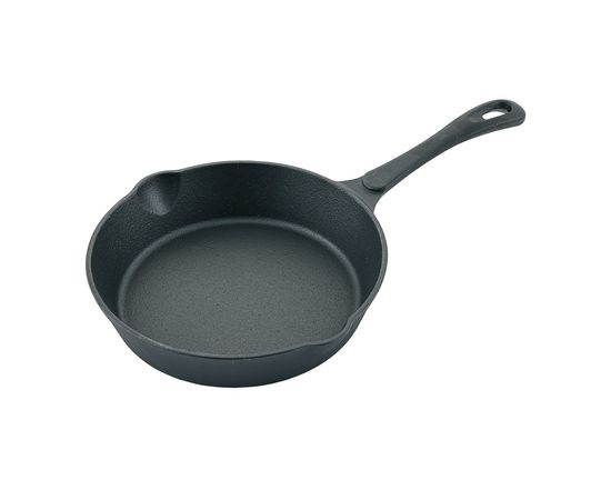 Сковорода чугунная 25*4.5 cм, P.L. Proff Cuisine, фото 