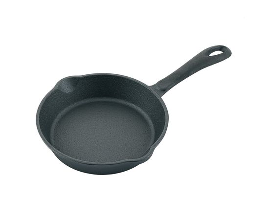 Сковорода чугунная 500 мл, 16*3.5 cм, P.L. Proff Cuisine, фото 