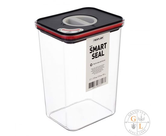 Контейнер с крышкой Smart Seal 2,7 л, Neoflam, фото 