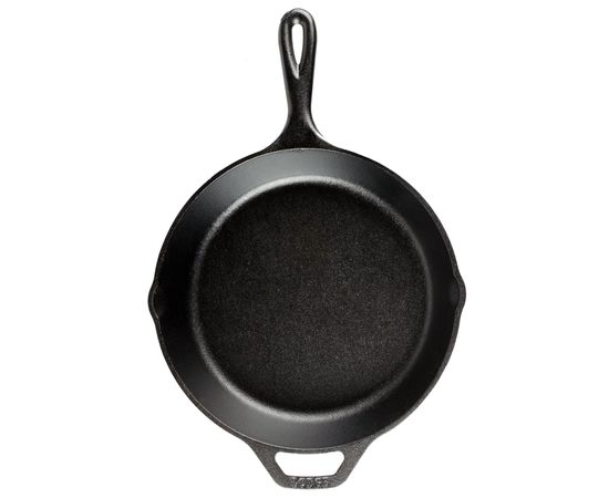 Сковорода диаметр: 26 см, материал: чугун, L8SK3BN, "Буйвол" серия Logo, LODGE, США, фото , изображение 3